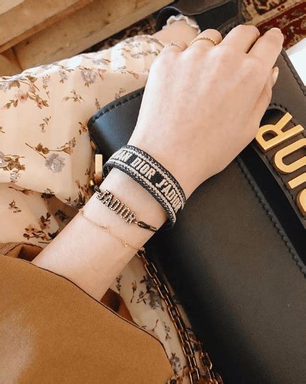 christian dior j'adore bracelet|Dior j'adior friendship bracelet 2022.